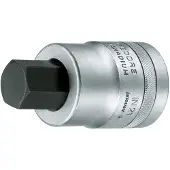 Gedore Steckschlüsseleinsatz IN 21 1 Zoll Innen-6-kant SW 19mm L.90mm