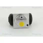 TRISCAN Radbremszylinder Trommelbremse für RENAULT Captur (J5, H5) 8130 25061