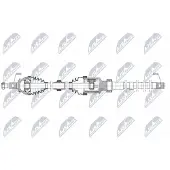 NTY Antriebswelle NPW-MZ-136