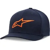 Alpinestars Ageless Kappe, blau/orange, S/M