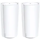 TP-LINK Deco XE200(2-pack), Weiß, Intern, Mesh-System, 600 m², Tri-Band (2,4 GHz/5 GHz/6 GHz), Wi-Fi 6E (802.11ax)