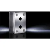 Rittal Tastergehäuse, Edelstahl 1.4301, IP 66, 2 Taster Ø 2