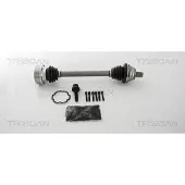 TRISCAN 8540 29629 Antriebswelle für VW Golf VII Schrägheck (5G1, BQ1, BE1, BE2) GOLF VI (5K1) Golf V Schrägheck (1K1) Golf VII Variant (BA5, BV5)