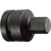 Gedore IN K 21 30 Kraftschraubereinsatz 1" Innen-6-kant 30 mm