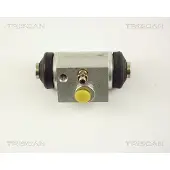 TRISCAN Radbremszylinder Trommelbremse passend für PEUGEOT 206 Schrägheck (2A/C) 8130 28045
