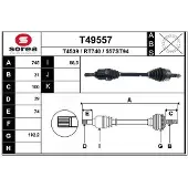 EAI Antriebswelle T49557