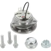 Moog Radlagersatz Vorne für OPEL Astra H Caravan (A04) OP-WB-11104