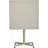 Jan Kurtz Vega Klapptisch Aluminium 67x67x70 cm