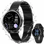 Blackview X30 Smartwatch – 1,26", 10 Tage Ak,100+ Sportmodi,Bluetooth Anrufe, KI-Sprachassistent, Herzfrequenz & Blutsauerstoff, Schlafmonitoring
