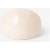 Sissy-Boy Runder Resin-Ring - Weiß | Größe: M