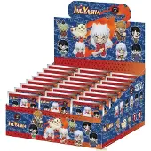 MONOGRAM InuYasha 3D PVC-Taschenanhänger Serie 2 Display (24)