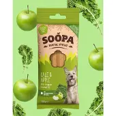 Soopa Dental Sticks mit Grünkohl & Apfel Hundesnack