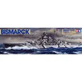 Tamiya German Battleship Bismarck - 78013