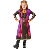 Rubies Disney Frost 2 ANNA Kjole Travel Dress (98/Toddler)