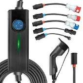 Platinet Pocketbox do samochodów elektrycznych, kabel 6m,16 kW (45802)