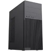 ITek PILOT Z27 Lite, Midi Tower, PC, Schwarz, ATX, micro ATX, Mini-ITX, Acrylnitril-Butadien-Styrol (ABS), Metall, SGCC, 14 cm