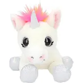 Depesche Ylvi Plüsch Einhorn liegend 30 cm