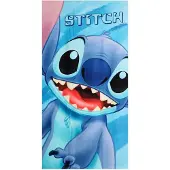 Disney Stitch Strandhandtuch, Blau