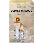 Saphir Velvet Mirage EDP Spray 200 ml und 30 ml-Sets