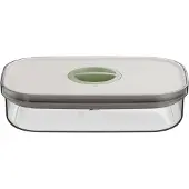 Berghoff 3950677, Container, Rechteckig, 0,7 l, Grün, Transparent, Styrol-Acrylnitril (SAN), 240 mm