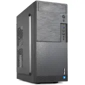 Vultech Gehäuse PC Midi Tower Schwarz VCO-A1699P Rev. 2.2 ATX mit 250W Netzteil