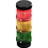 Rittal LED Signalsäule 3-fach SG 2372102 f.Wand/Boden