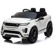 TPFLiving Elektro-Kinderauto Range Rover Evogue grau - Sportwagen für Kinder - Kinderauto Range Rover Evogue - Elektroauto für Kinder - Kinderfahrzeug ab 3 Jahren