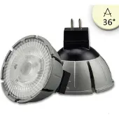 ISOLED MR16 Vollspektrum LED Strahler 7W COB, 36°, 3000K, dimmbar
