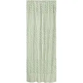 Marimekko - Kalasääski Ready Made Curtain, 135 x 250 cm, cotton / sage