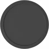 Villeroy & Boch Servierteller Iconic Schwarz 24 cm (6er Set)
