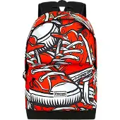 Prodg Rucksack PRO - DG Sneaker - Schulrucksack mit Laptopfach 31 x 18 x 44 cm