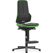BIMOS Hochstuhl Neon Skintec Flexband grün Sitz 590-870 mm Synchrontechnik
