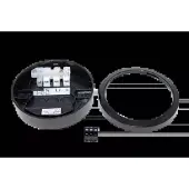 Theben AP-Rahmen SurfaceboxLUXA103BK 9070843