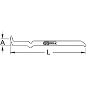 Ks Tools 963.9790, Aluminium, Bronze, 1 Stück(e)