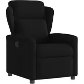 vidaXL Relaxsessel Schwarz Stoff