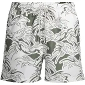 OAS Badehose Herren Rouge Ecru-L