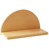 Kids Concept - Shelf - Mustard - 30x12x16 cm