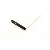 AccuCell Akku passend für SteelSeries Siberia 800, Li-Ion, 3,7V, 900mAh, 3,3Wh