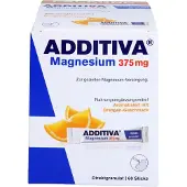 Dr. B. Scheffler Nachf. GmbH & Co. KG Additiva Magnesium 375 mg Sticks 60 St