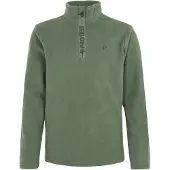 Protest Skipullover Protest Perfecty Jr 1/4 Zip Top Jungen Thyme-Größe 152