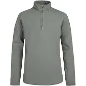 Protest FABRIZOY JR 1/4 zip top Mistygreen