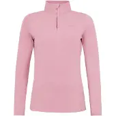 Protest Skipullover FABRIZ 1/4 Zip Top Damen Cameo Pink-XXXL