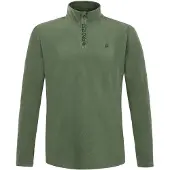 Protest PERFECTO 1/4 zip top Thyme