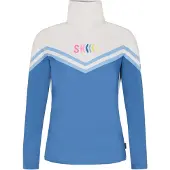 Protest PRTMERCI 1/4 zip active top blau XL/42