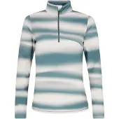 Protest PRTNOON 1/4 zip active top Evergreen Evergreen 42