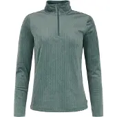 Protest Skipullover Gail 1/4 Zip Damen Evergreen-L