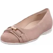 Hassia Leder-Ballerinas "Pescara" in Hellbraun | Gr.: 39