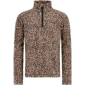 Protest PRTRemissy JR 1/4 zip active top leoprint 140