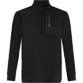 Protest Graphic Halbreißverschluss-sweatshirt