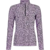 Protest Skipullover Esher 1/4 Zip Active Top Damen Thistle Purple-XL